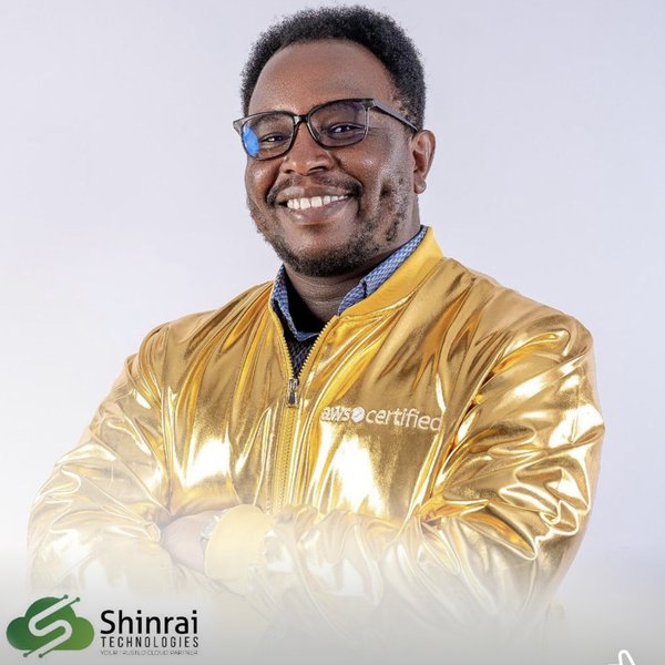 Timothy Munyao, AWS Golden Jacket holder